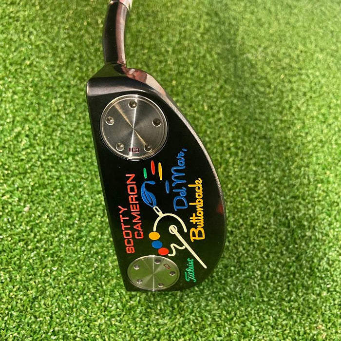Scotty Cameron Del Mar Button Back Golf Putter - Limited Edition