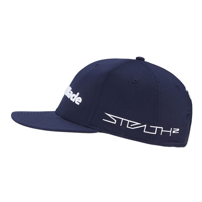 Taylormade Tour Flatbill 2023 Golf Cap - Navy