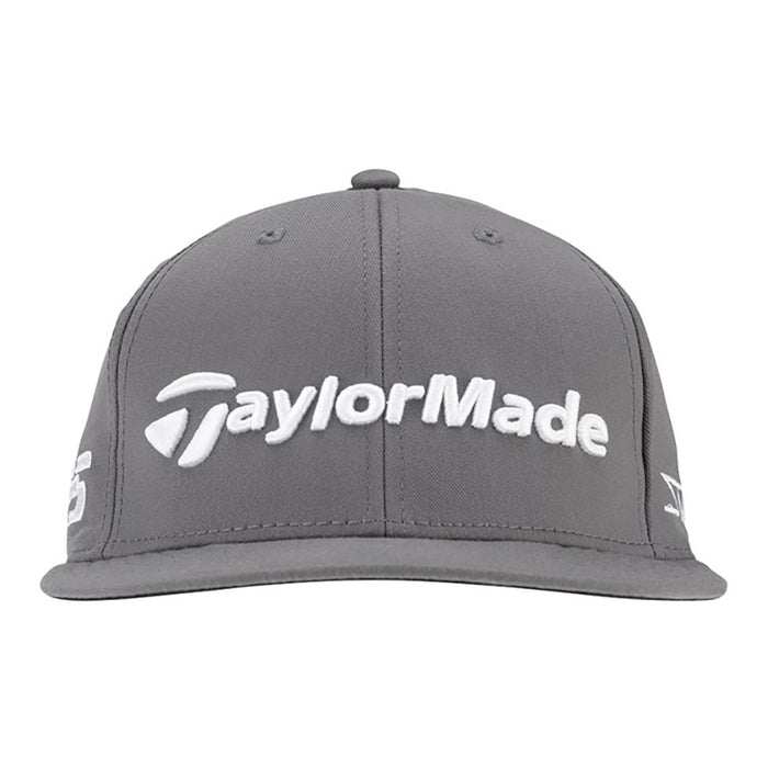 Taylormade Tour Flatbill 2023 Golf Cap - Charcoal