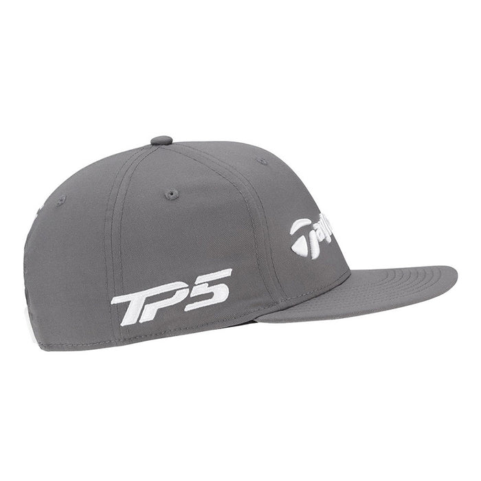 Taylormade Tour Flatbill 2023 Golf Cap - Charcoal