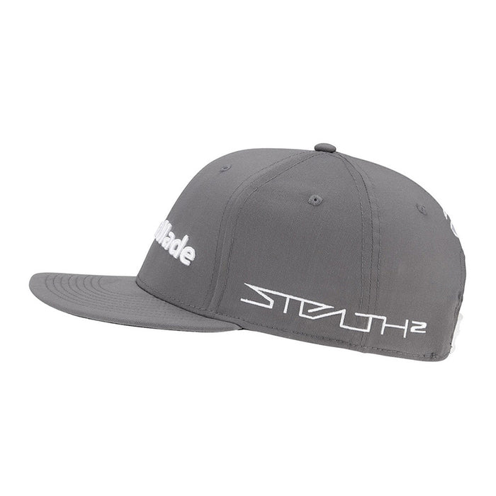 Taylormade Tour Flatbill 2023 Golf Cap - Charcoal