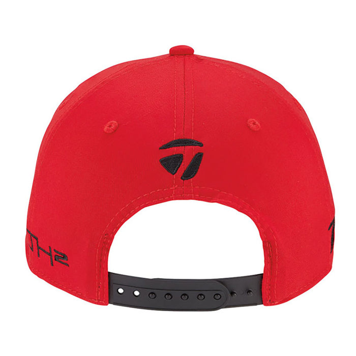 Taylormade Tour Flatbill 2023 Golf Cap - Red