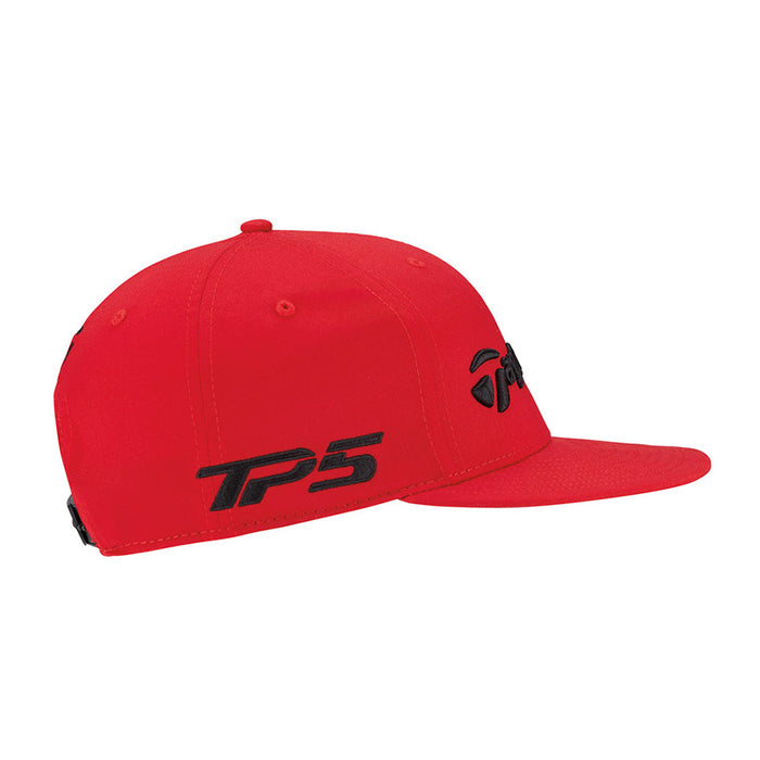 Taylormade Tour Flatbill 2023 Golf Cap - Red