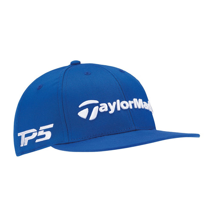Taylormade Tour Flatbill 2023 Golf Cap - Blue