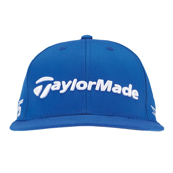 Taylormade Tour Flatbill 2023 Golf Cap - Blue