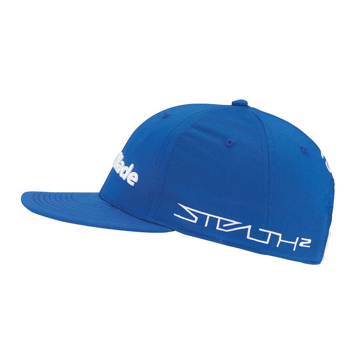Taylormade Tour Flatbill 2023 Golf Cap - Blue