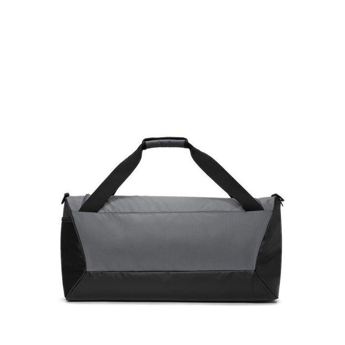 NIKE Brasilia 9.5 Holdall Duffle Bag - Iron Grey/Black/White