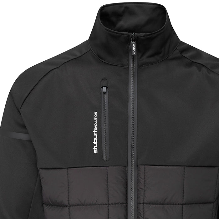 Stuburt Evolution Padded Golf Jacket - Black