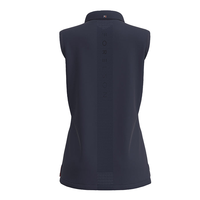 Forelson Stow Sleeveless Ladies Golf Polo Shirt - Navy