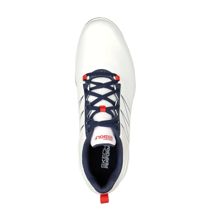 Skechers Go Golf Torque Golf Shoes - White/Navy/Red