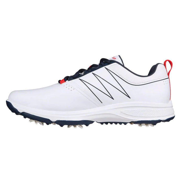 Skechers Go Golf Torque Golf Shoes - White/Navy/Red