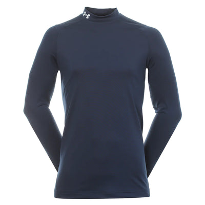 Under Armour ColdGear Golf Mock Base Layer