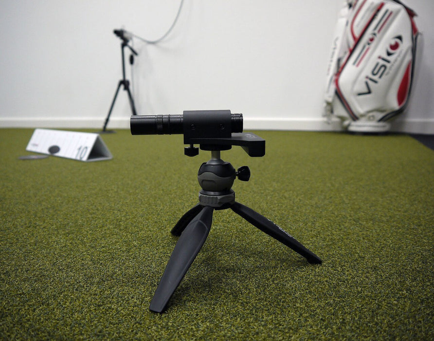 Visio Putting Laser Golf Training Aid - Including Tripod Side View 