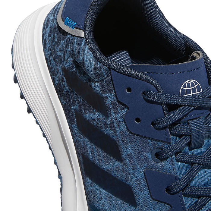 adidas S2G SL Golf Shoes - Blue/Navy/White