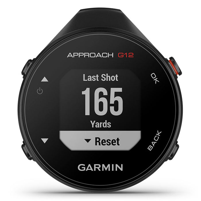 Garmin Approach G12 Golf GPS - Black