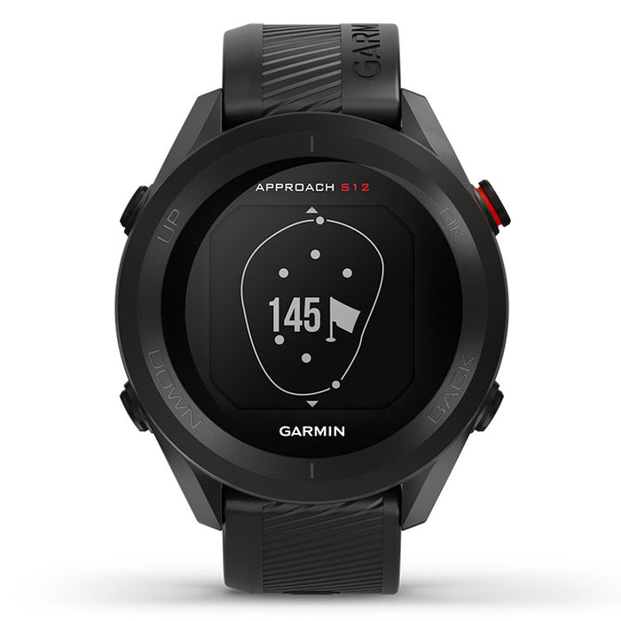 Garmin Approach S12 GPS Golf Watch - Black