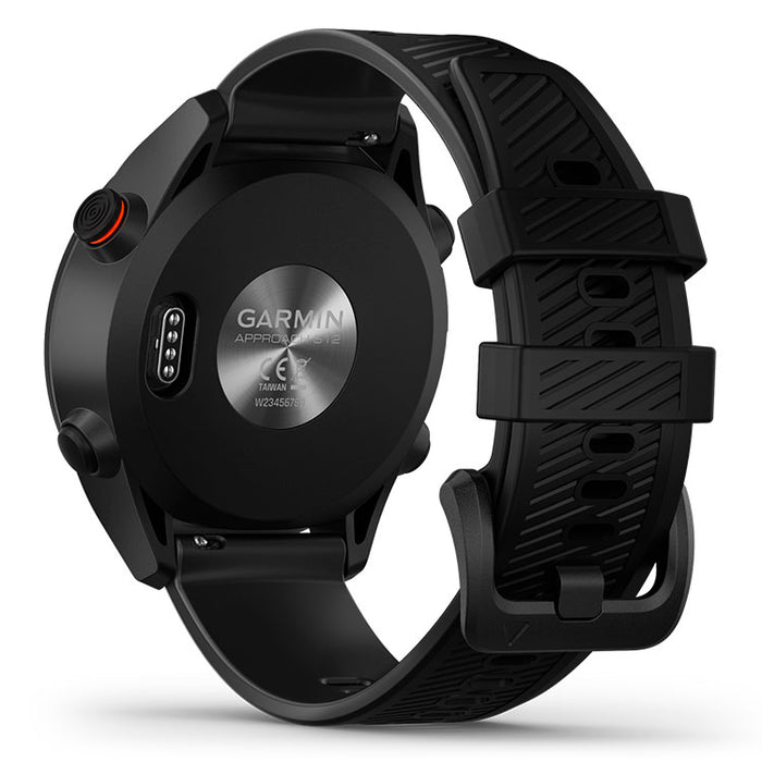Garmin Approach S12 GPS Golf Watch - Black
