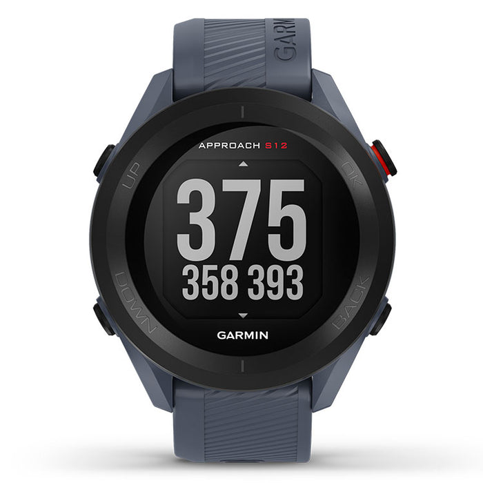 Garmin Approach S12 GPS Golf Watch - Granite Blue