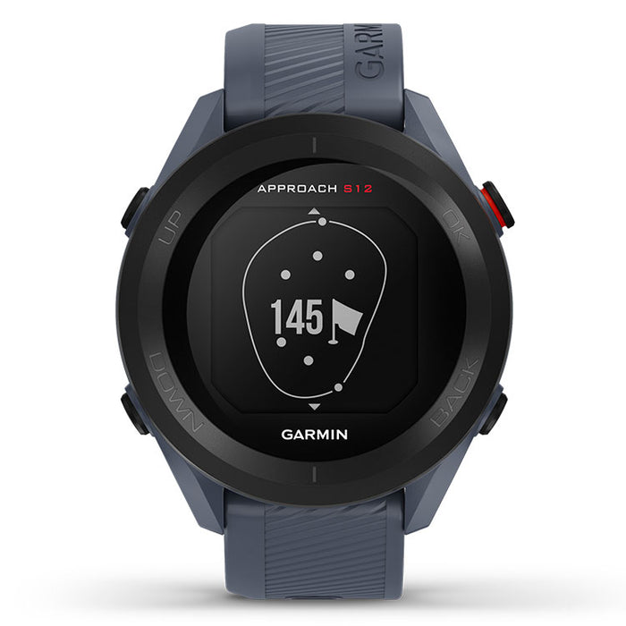 Garmin Approach S12 GPS Golf Watch - Granite Blue