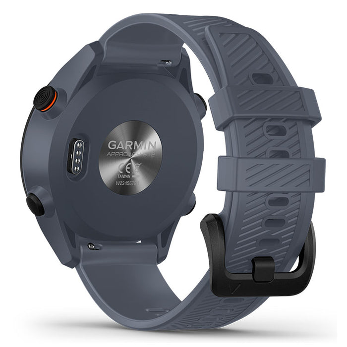 Garmin Approach S12 GPS Golf Watch - Granite Blue