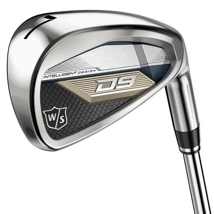 Wilson D9 Golf Irons - Steel