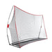 Golf Driving Practice Net - Red/Black