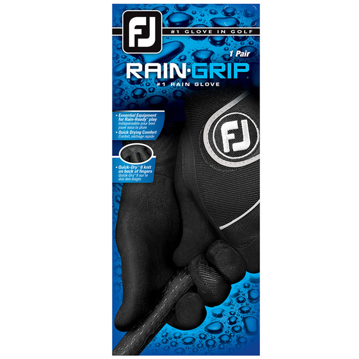 FootJoy RainGrip Mens Golf Gloves - Pair