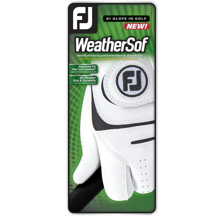 Footjoy Weathersof Ladies Golf Glove - Left Handed