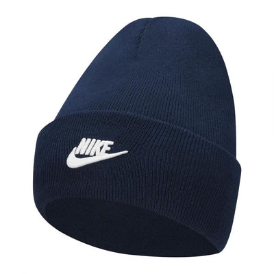 NIKE Cuffed Futura Golf Beanie - Navy