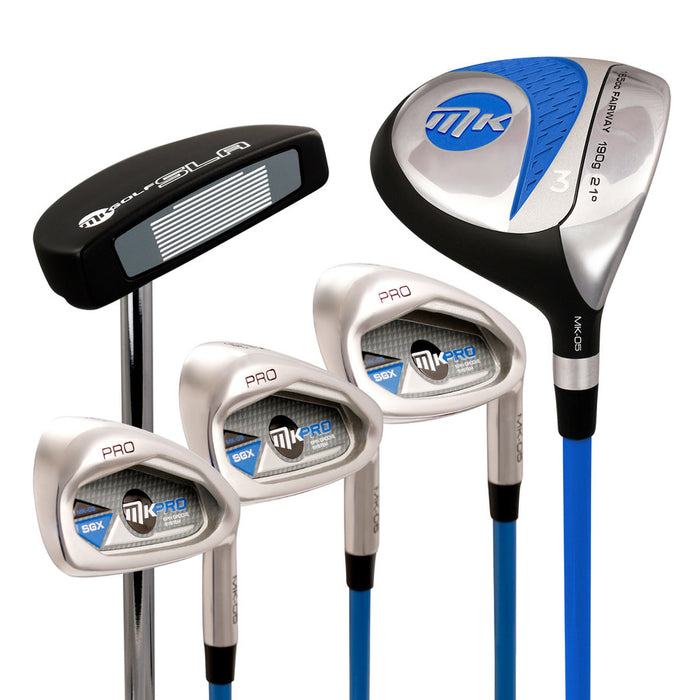 MKids Pro Stand Bag Golf Set - Blue 61"