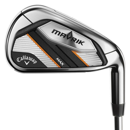 Callaway Mavrik Max Golf Irons - Steel
