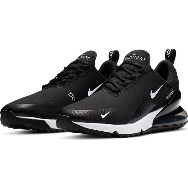 Nike Air Max 270 G Spikeless Golf Shoes - Black