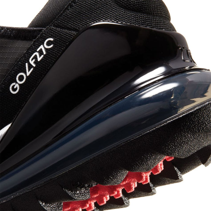 Nike Air Max 270 G Spikeless Golf Shoes - Black