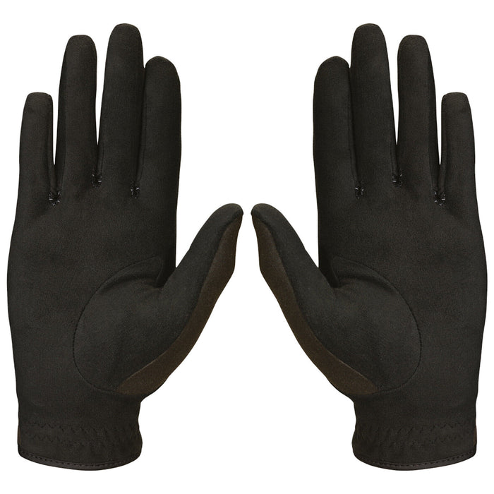 Callaway Opti Grip Mens Rain Golf Gloves Pair - Black