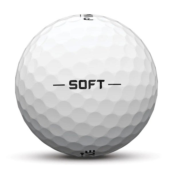 Pinnacle Soft Golf Balls - White
