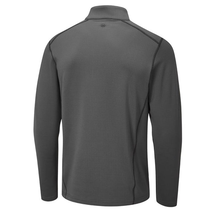 Ping Sensor Warm Edwin Half-Zip Golf Pullover - Asphalt