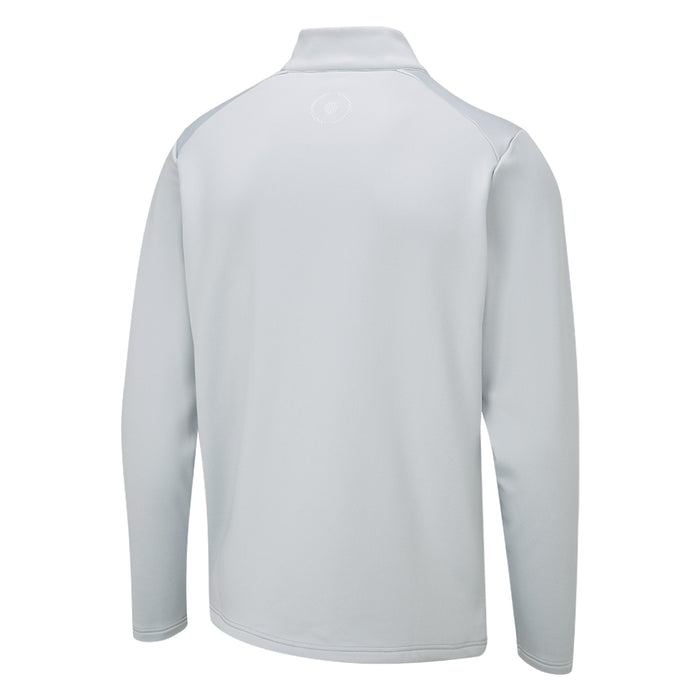 Ping Elevation Fleece Golf Pullover - Grey