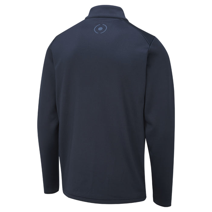 Ping Elevation Fleece Golf Pullover - Navy