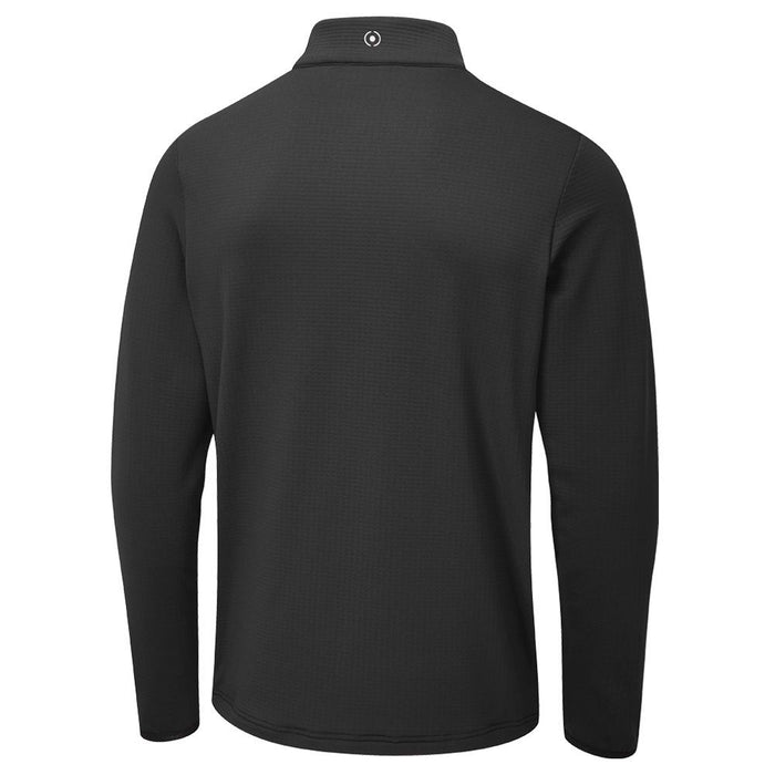 Ping Farrell Golf Pullover - Asphalt/Black