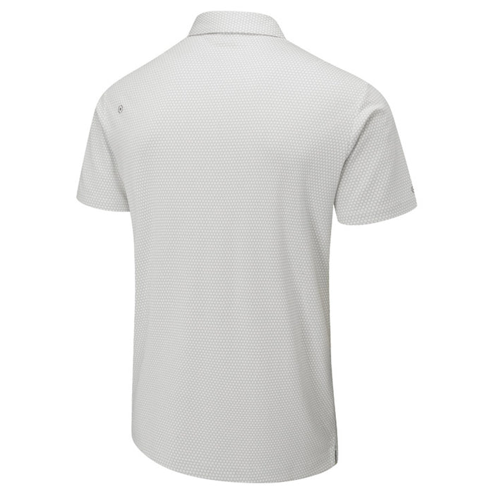 Ping Halcyon Golf Polo Shirt - Silver