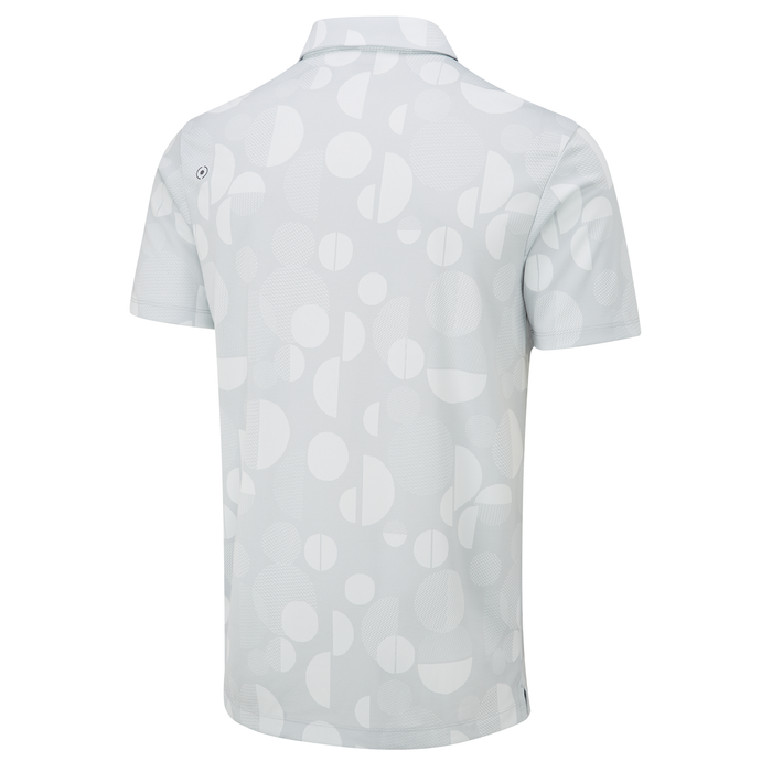 PING Jay Golf Polo Shirt - Pearl Grey