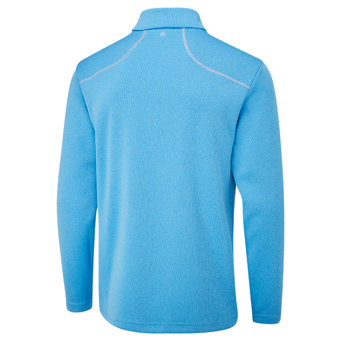 Ping Ramsey Half-Zip Fleece Golf Pullover - Infinity Blue