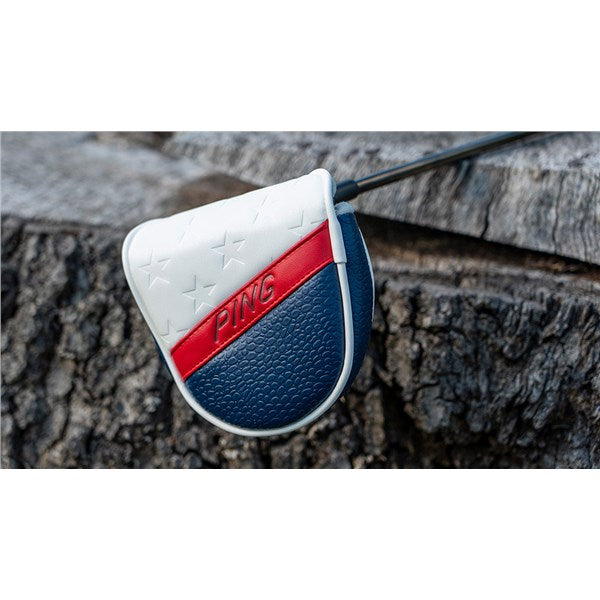 Ping Stars & Stripes Mallet Putter Golf Headcover - Limited Edition