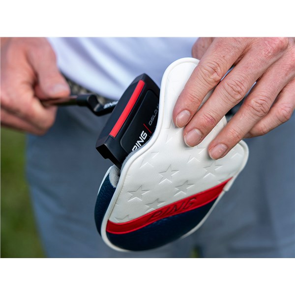 Ping Stars & Stripes Mallet Putter Golf Headcover - Limited Edition