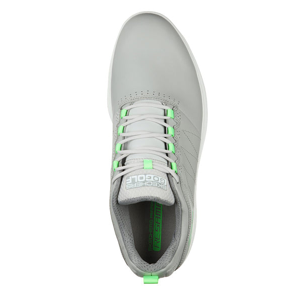 Skechers Go Golf Pro V4 Golf Shoes - Grey/Lime