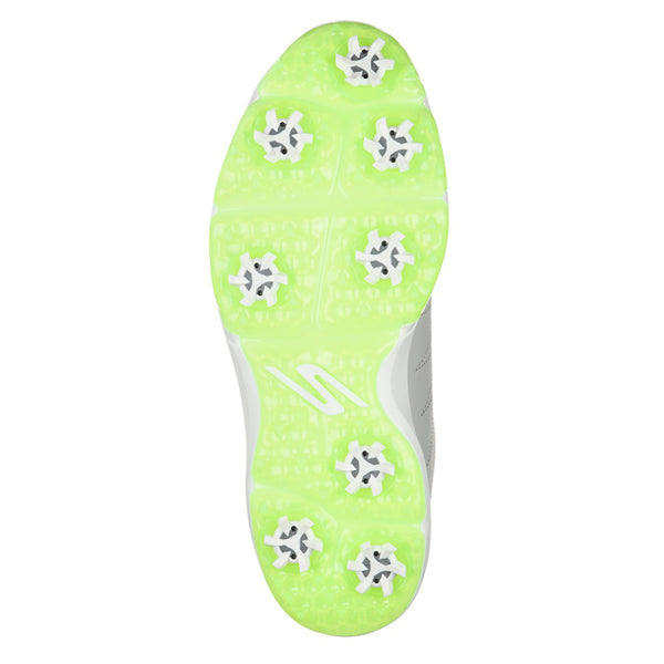 Skechers Go Golf Pro V4 Golf Shoes - Grey/Lime