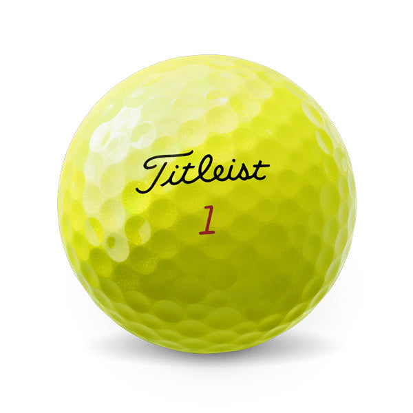 Titleist ProV1X 2021 Golf Balls - Yellow