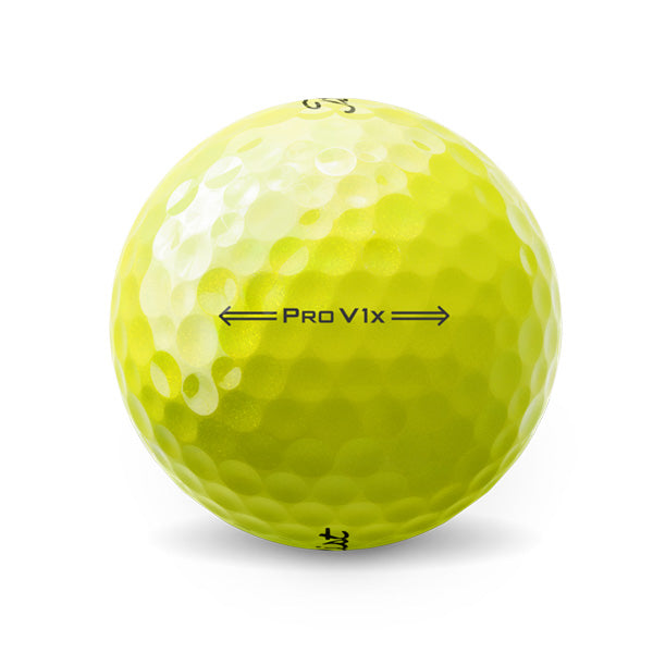 Titleist ProV1X 2021 Golf Balls - Yellow