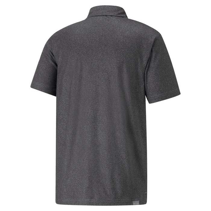 Puma Cloudspun Primary Golf Polo Shirt - Black