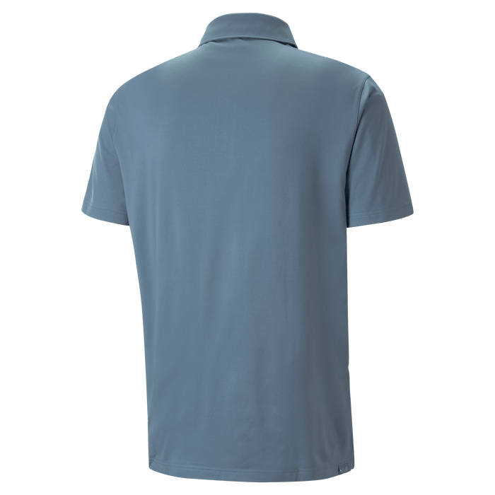 Puma Mattr Grind Golf Polo Shirt - Evening Sky/High Rise